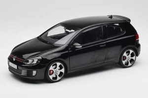 188502 Volkswagen Golf GTi MK6 Black Norev 1/18 - Foto 1 di 8