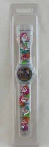 Vintage Disney Snow White Seven Dwarfs Digital Watch Sealed in Package - Picture 1 of 5