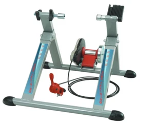 RULLO ALLENAMENTO BICI MTB BDC "RECORD" CON SUPPORTO RUOTA ANTERIORE NUOVO - Foto 1 di 1