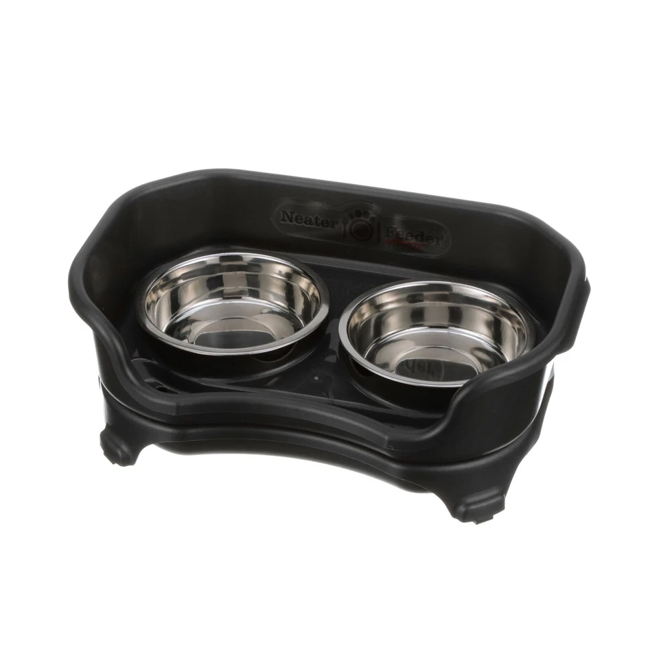 Neater Feeder Express | Cuencos elevados para mascotas a prueba de desorden para gatos y perros Foto 1 de 4