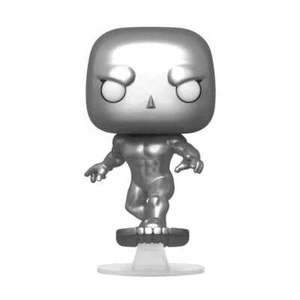 Fantastic Four POP! Marvel Vinyl Figur Silver Surfer 9 cm - Imagen 1 de 1