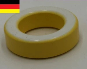 Original Amidon Eisenpulver Ringkern Typ T94-26 gelb-weiß - Bild 1 von 2