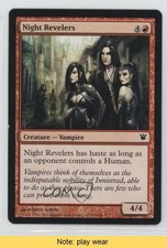 2011 Magic: The Gathering - Innistrad Night Revelers #153 READ 0b5