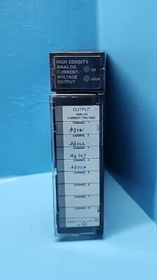 Módulo 8PT GE FANUC IC693ALG392B SALIDA ANALÓGICA CORRIENTE/VOLTAJE  Foto 1 de 4