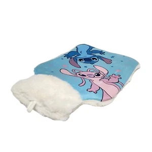 Disney Stitch & Angel Hot Water Bottle Snuggly Comfort for Chilly Nights BNWT - Picture 1 of 7