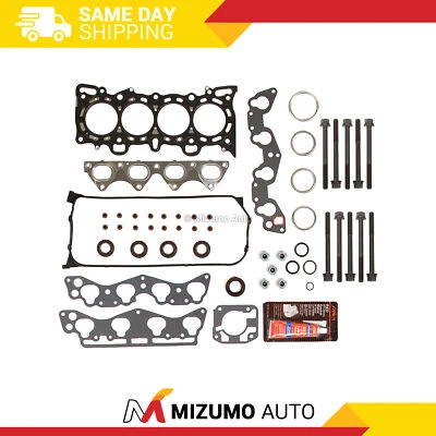 MLS Head Gasket Bolts Set Fit 96-00 Honda Civic Del Sol 1.6 SOHC D16Y5 D16Y8 - Image 1 of 4