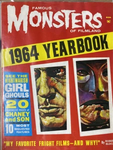 Famous Monsters of Filmland 1964 Edition Yearbook Magazine VF (8.0) - Picture 1 of 2