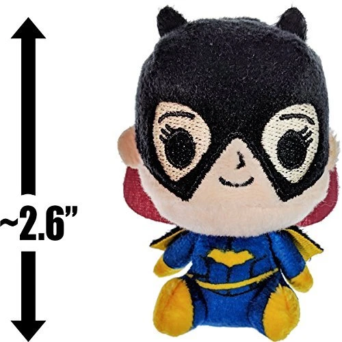 Funko Batgirl: ~2.6" Batman x Mystery Minis Plushies Mini Plush - Image 1 of 1