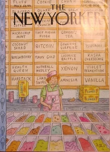 NEW YORKER MAGAZINE AUGUST 12, 2024 - "Flavor of the Week" - Picture 1 of 2