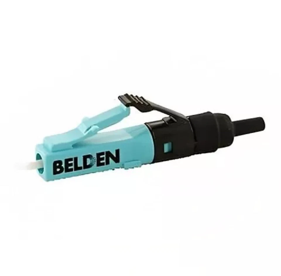 Belden AX105202-B25 FX Brilliance LC Connector OM3 OM4 MM 50um AQUA