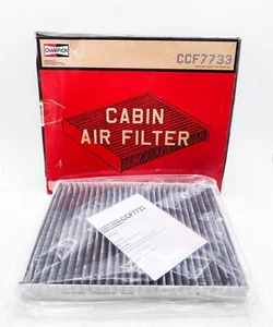 Champion CCF7733 Cabin Air Filter for CF11902 C35762C PC5762C XC35762C 24631 - Picture 1 of 1