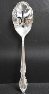 Rogers Brothers International Royal Manor Löffel Zuckersieb Silber versilbert - Bild 1 von 9