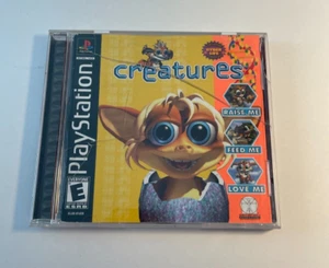 Creatures Playstation 1, PS1 Complete, Tested - Picture 1 of 6