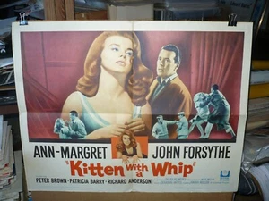 KÄTZCHEN MIT EINER PEITSCHE, orig 22x28 / Filmplakat [Ann Margret, John Forsythe] 1964 - Bild 1 von 1