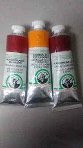 LOT#5 Old Holland Classic Oil Colors 40ml NEUF toutes haute série 3 TUBES - Photo 1 sur 1