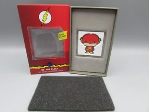 2020 NIUE Chibi DC Comics 03 The Flash 1oz fine silver ltd ed #41 of 2000 - Picture 1 of 6