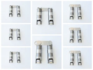 RETROFIT ELEVADOR DE RODILLOS HIDRÁULICO SBC CHEVY/GM 262-400 BARRA VERTICAL 8 PRS - Imagen 1 de 4