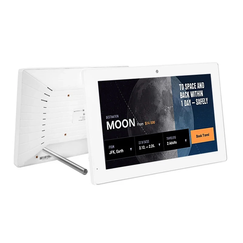 RK3566 Quad-core Android 11 Tablet POE Android Digital Signage Touch Advertising - Image 1 of 4