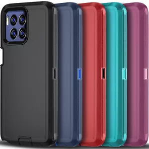 For T-Mobile Revvl 7 Pro 5G/Revvl 7 5G Case Phone Cover + Tempered Glass - Picture 1 of 42