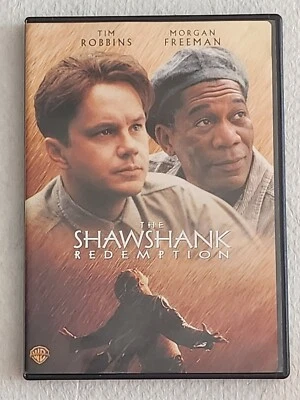 The Shawshank Redemption DVD - Tim Robbins, Morgan Freeman Like New Condition - Image 1 of 3