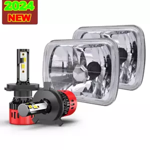 5x7" 7x6 inch LED Headlight Hi/Lo Beam For Toyota Pickup 1982-1995 Truck 4Runner - Picture 1 of 12