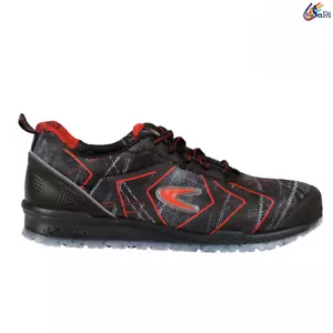 SCARPE ANTINFORTUNISTICA COFRA DRISCOLL BLACK S1P SRC BASSA LAVORO LEGGERA 39-46 - Foto 1 di 1