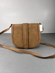 Express Umhängetasche hellbraun UVP 39 $ - Bild 1 von 6