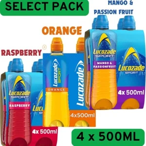Lucozade Sport Body Fuel Energy Original Sparkling Drink Bursting with Flavour - Picture 1 of 39