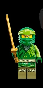 NEU LEGO Ninjago Lloyd Minifigur mit Schwert von 71788 - Bild 1 von 2