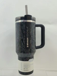 Stanley x Calia 40oz Flowstate Quencher H2.0 Tumbler Black Serpent Discontinued! - Picture 1 of 6