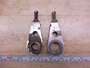 1965 Yamaha YM1 305 YM 1 Y371-1> rear wheel adjusters left right set pair - Picture 1 of 11