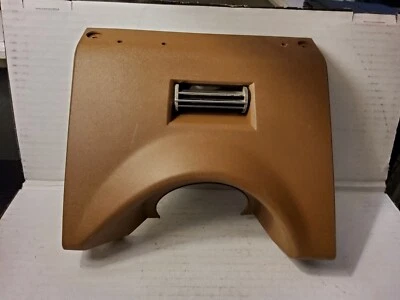 1980-1990 Buick Electra Lesabre Estate Center Lower Dash AC Heater Air Vent BRWN - Image 1 of 4