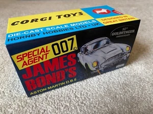 JAMES BOND CORGI CC04203 SILVER 50TH ANN 007 ASTON MARTIN DB5 BOXED NEW UNOPENED - Picture 1 of 10