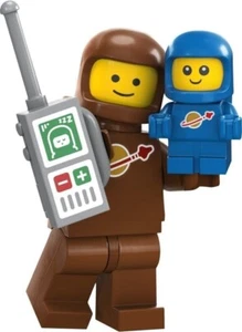 NEW SEALED LEGO Brown Astronaut With Space Baby Series 24 Minifigure 71037 CMF - Picture 1 of 2