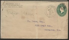 1996 Winona & Watertown RPO Cover New Ulm MIll Co. Minnesota 