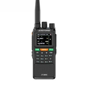Zastone 889G GPS Walkie Talkie 10W 999CH 3000mAh UHF 400-520 VHF136-174MHz Radio - Zdjęcie 1 z 6