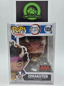 Funko Pop Demon Slayer No. 1859 Zohakuten AAA Exclusive - Picture 1 of 10