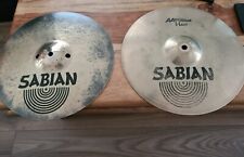 Sabian AA 13" Fusion Hi Hat Becken