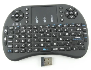 Mini Kabellos Tastatur 2.4G 92 Tasten Funk Touchpad Keyboard Tastaturen - Bild 1 von 1