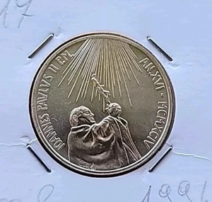 1994 Italy Vatican coin UNC 500 lire silver - Picture 1 of 2