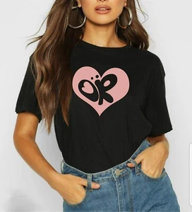 Olivia Rodrigo T-Shirt Fashion Heart Olivia Rodrigo T Shirt 2025 Tour Music - Picture 1 of 2