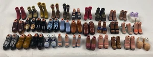 Bratz Doll Shoes Lot of 33 Pairs Include Heels, Boots, Slippers, Sneakers - Picture 1 of 1