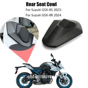 Motorcycle Rear Passenger Seat Cowl Cower Fairing For Suzuki GSX-8R GSX-8S 2024 - Picture 1 of 8