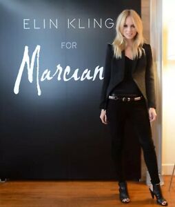 Elin Kling For Marciano, Women's Jacket Black cotton XS