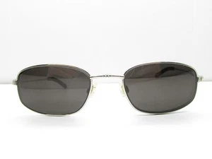 Adidas A342 6051 Eyewear Frames 49-19-140 Silver Rectangle TV6 30179 - Picture 1 of 10