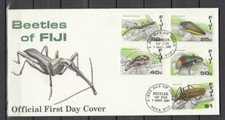 FIDSCHI, 1987 FDC Käfer 568-72, (27410)