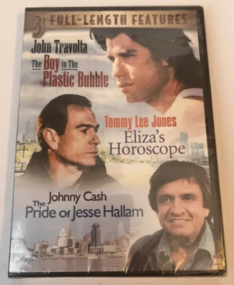 3 Movie DVD - Boy in the Plastic Bubble / Eliza's Horoscope / The Pride of Jesse - Image 1 of 2