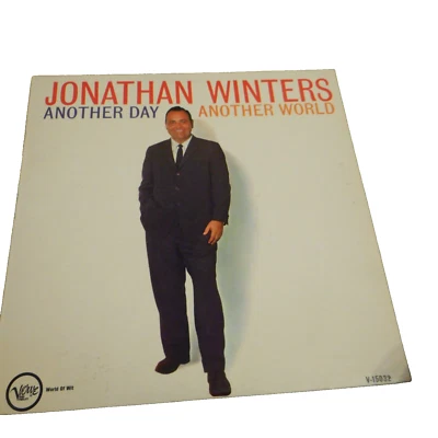 Jonathan Winters: Another Day Another World 1962 Verve V-150332 Waddell Press NM - Image 1 of 2