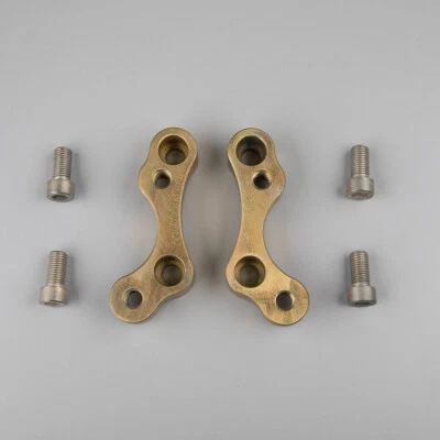 Freno grande BMW X3 F25 X4 F26 pinza trasera actualización adaptadores para adaptarse a frenos F10 M5 Foto 1 de 4