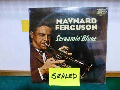 MAYNARD FERGUSON SCREAMIN BLUES MAINSTREAN. SEALED  MINT      LP - Image 1 of 2
